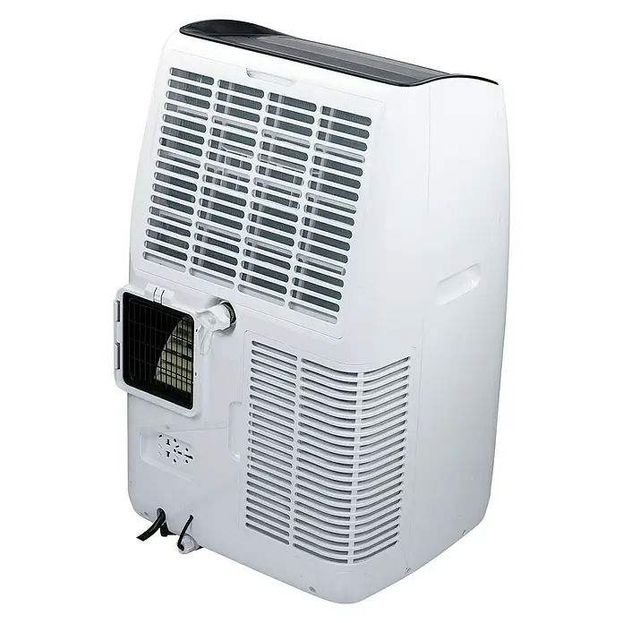 TCL Mobiles Klimagerät - Weiß, Max. Kühlleistung je Gerät in BTU/h: 9.000 BTU/h, Raumgröße: 26 m² - Diagonale Ansicht