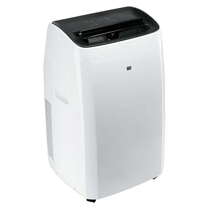 TCL Mobiles Klimagerät - Weiß, Max. Kühlleistung je Gerät in BTU/h: 9.000 BTU/h, Raumgröße: 26 m² - Diagonale Ansicht