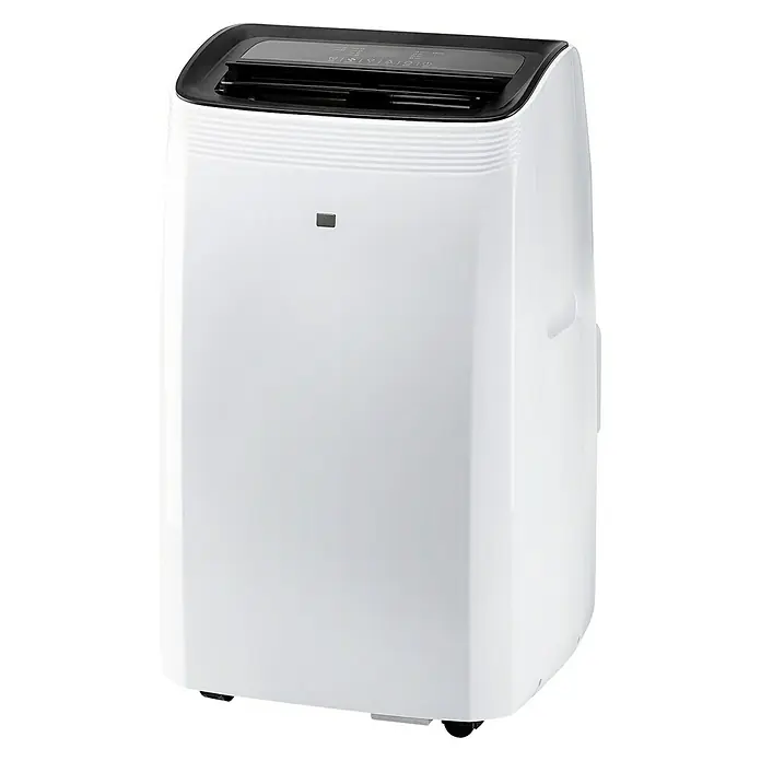 TCL Mobiles Klimagerät - Weiß, Max. Kühlleistung je Gerät in BTU/h: 9.000 BTU/h, Raumgröße: 26 m² - Diagonale Ansicht
