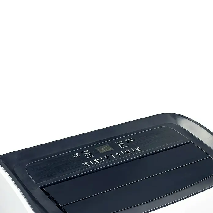 TCL Mobiles Klimagerät - Weiß, Max. Kühlleistung je Gerät in BTU/h: 9.000 BTU/h, Raumgröße: 26 m² - Detailaufnahme