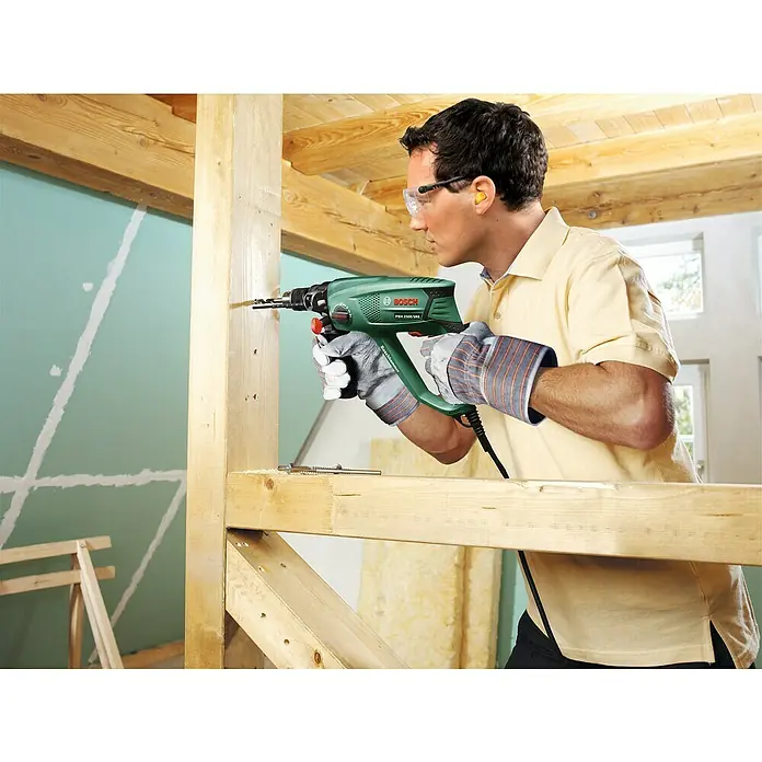 Bosch Bohrhammer PBH 2500 SRE - 600 W, Max. Schlagzahl: 5.000/min - Anwendungsbeispiel
