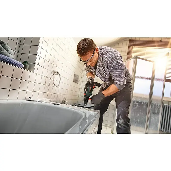 Bosch Schlagbohrmaschine UniversalImpact 800 - 800 W, Leerlaufdrehzahl: 50 U/min - 3.000 U/min - Anwendungsbeispiel