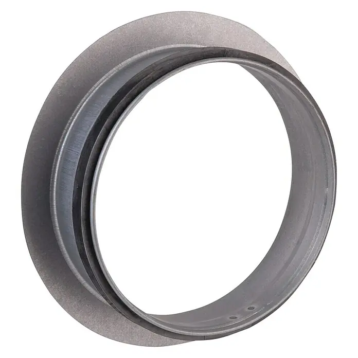 Air-Circle Wickelfalzrohr-Bundkragen - Durchmesser: 150 mm, Stahl - Vorderansicht