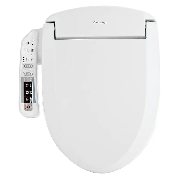 Dusch-WC-Sitz Blooming NB-1120D - Mit elektrischer Bidetfunktion, Mit Absenkautomatik - Ansicht von oben