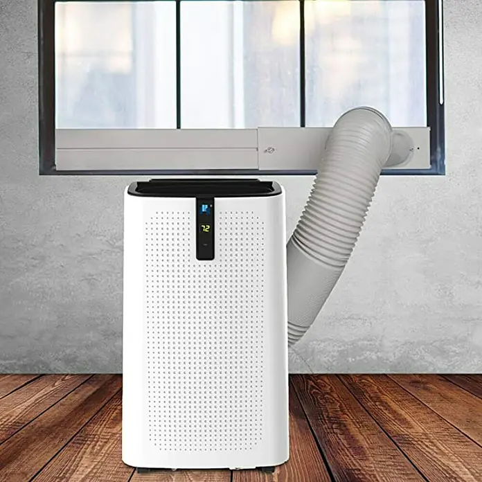 Proklima Mobiles Klimagerät WiFi - Max. Kühlleistung je Gerät in BTU/h: 12.000 BTU/h, Passend für: Räume bis 35 m² - Stimmungsaufnahme