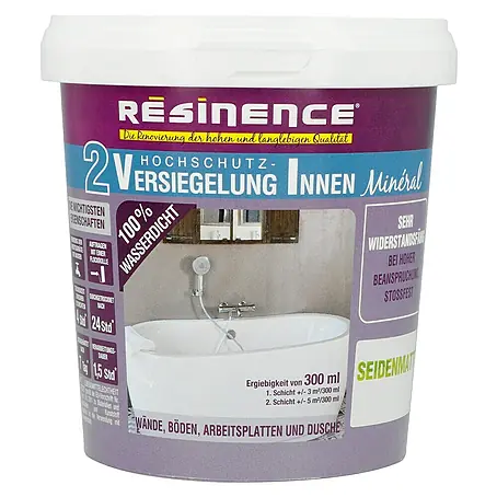 Résinence Béton Minéral Versiegelung