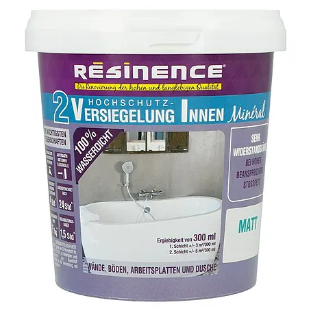 Résinence Béton Minéral Versiegelung