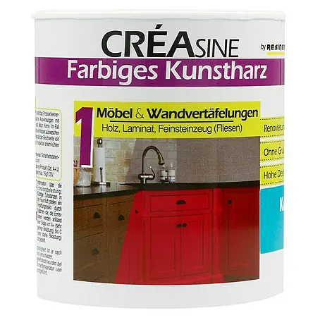 Résinence Créasine Farbiges Kunstharz