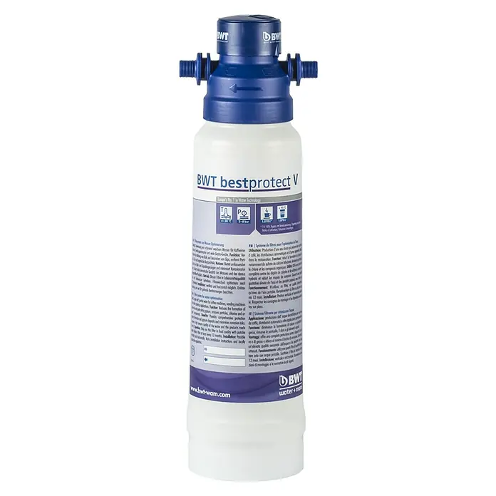 BWT Waterfilterpatroon Bestprotect - Passend bij: ACE.BOIL 3 in 1 Kokendwaterkraan - Vooraanzicht
