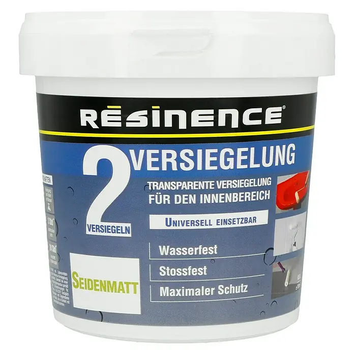 Résinence Déco Versiegelung - Seidenmatt-Effekt, 500 ml - Vorderansicht
