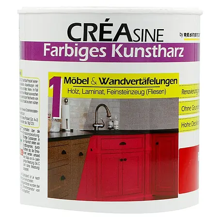 Résinence Créasine Farbiges Kunstharz