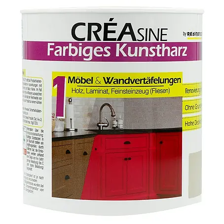 Résinence Créasine Farbiges Kunstharz