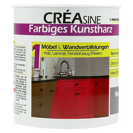 Résinence Créasine Farbiges Kunstharz