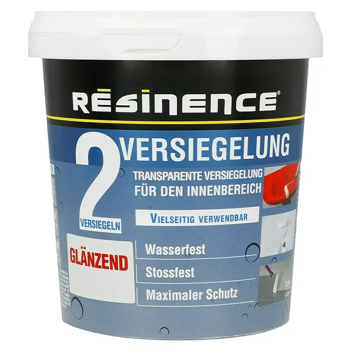 Résinence Déco Versiegelung - Glanz-Effekt, 250 ml - Vorderansicht