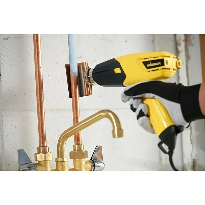 Wagner Heißluftgebläse Furno 300 - Leistungsaufnahme: 1.600 W, Temperaturbereich: 400 °C - 575 °C - Vorderansicht