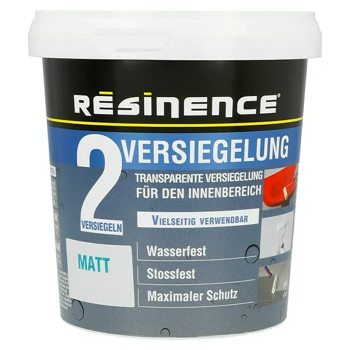 Résinence Déco Versiegelung - Matt-Effekt, 250 ml - Vorderansicht