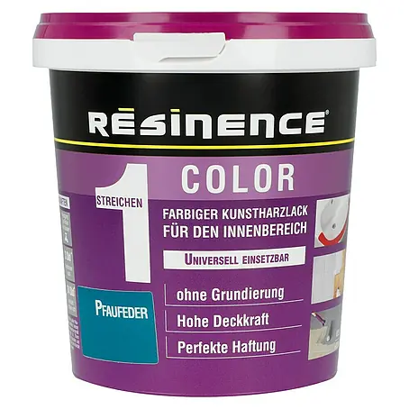 Résinence Color Farbiger Kunstharzlack