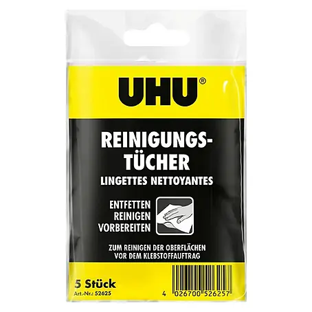 UHU  Reinigungstücher
