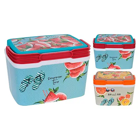 Nevera de camping Summer Time