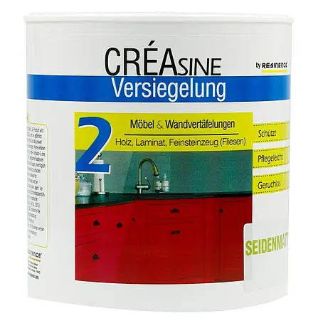 Résinence Créasine Versiegelung