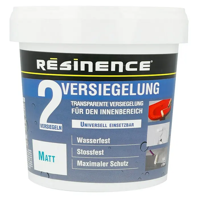 Résinence Déco Versiegelung - Matt-Effekt, 500 ml - Vorderansicht