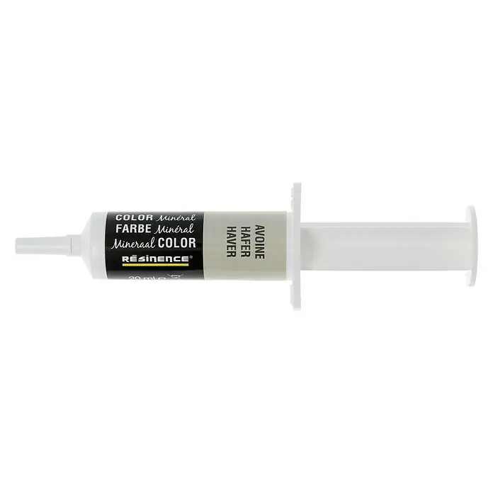 Résinence Color Mineralfarbe - Hafer, Seidenmatt, 20 ml - Vorderansicht