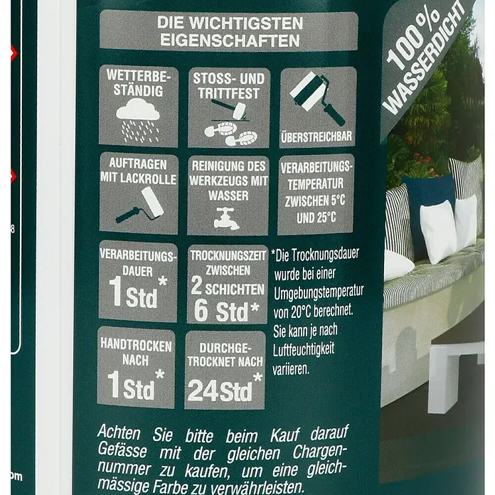 Résinence Versiegelung 3 Hochschutz-Versiegelung Außen Minéral - Transparent, Seidenmatt, 500 ml - Verpackung