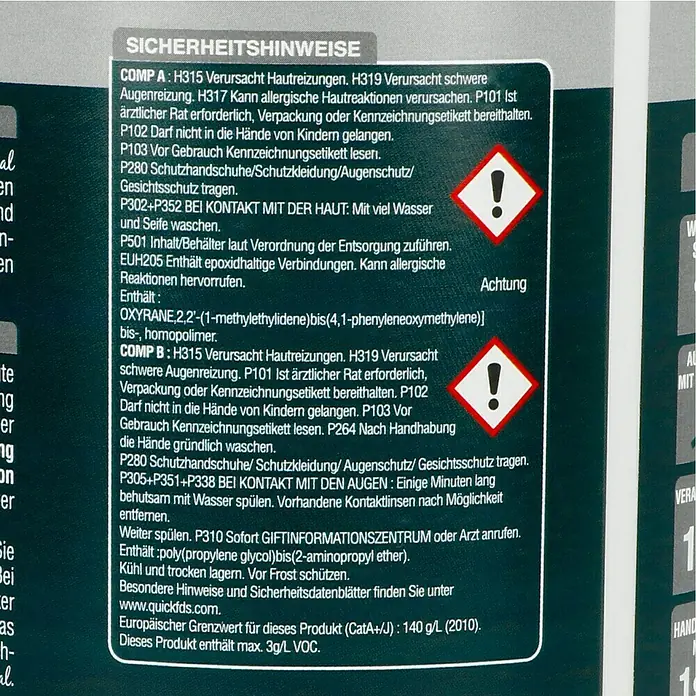 Résinence Versiegelung 3 Hochschutz-Versiegelung Außen Minéral - Transparent, Matt, 500 ml - Verpackung