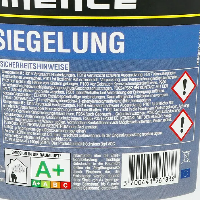Résinence Déco Versiegelung - Matt-Effekt, 500 ml - Verpackung