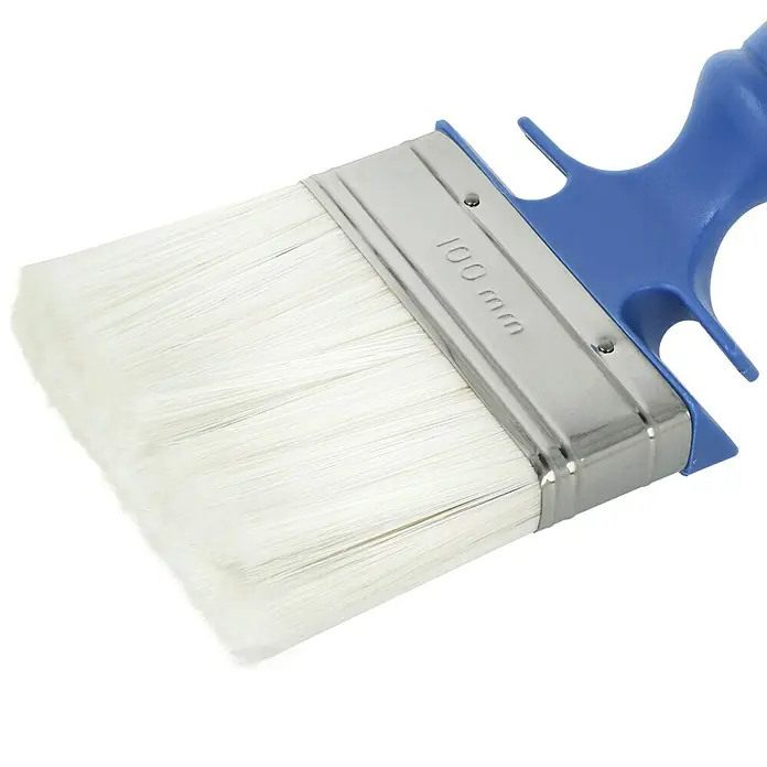 Knauf Easyputz-Spezialwerkzeug - Finishpinsel, Breite Borsten: 100 mm - Detailaufnahme