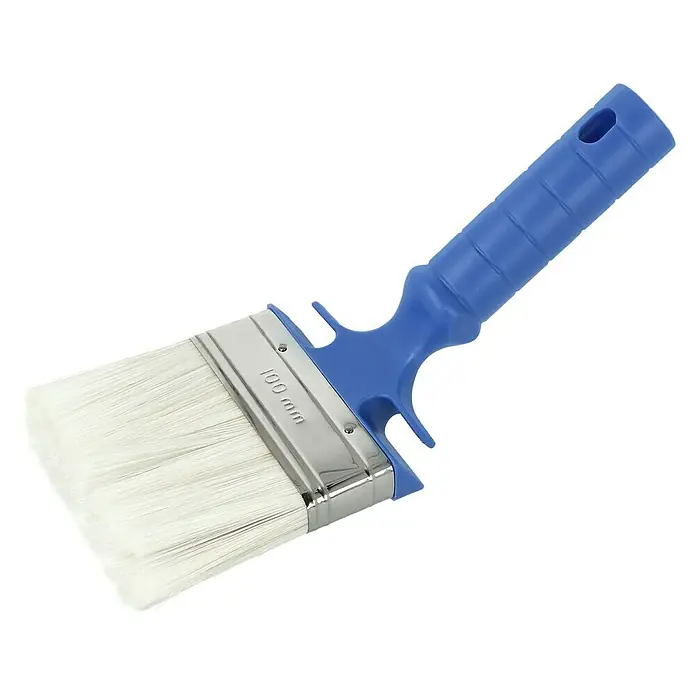Knauf Easyputz-Spezialwerkzeug - Finishpinsel, Breite Borsten: 100 mm - Diagonale Ansicht