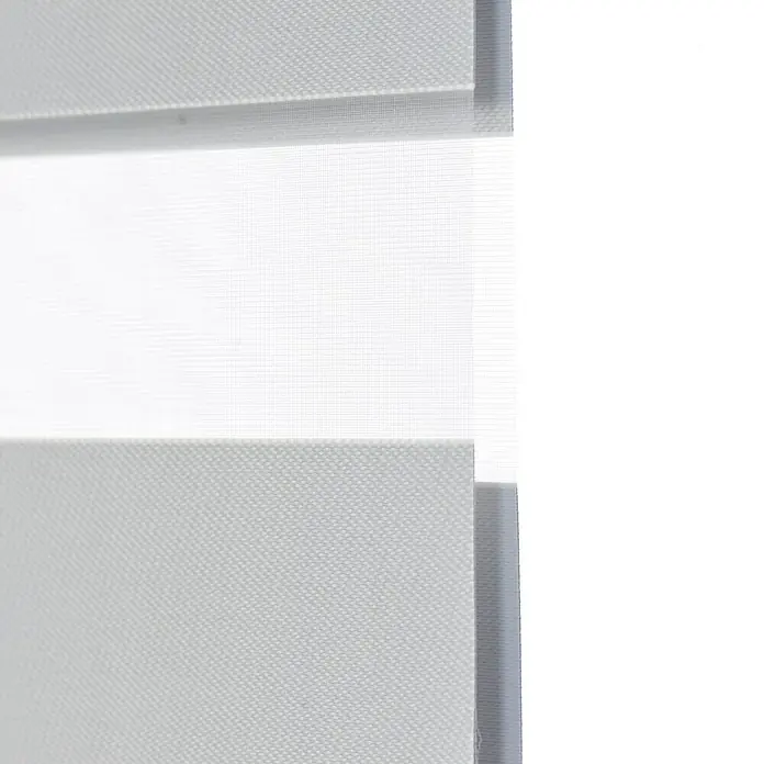Expo Ambiente Doppelrollo mit Kassette - B x H: 100 x 175 cm, Weiß, Verdunkelnd - Detailaufnahme