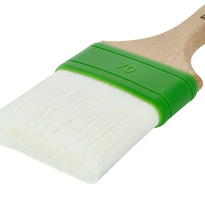 swingcolor Premium Ravni kist za uklanjanje boje - Širina kista: 70 mm, Najlonska vlakna, Prirodno drvo - Detaljan prikaz