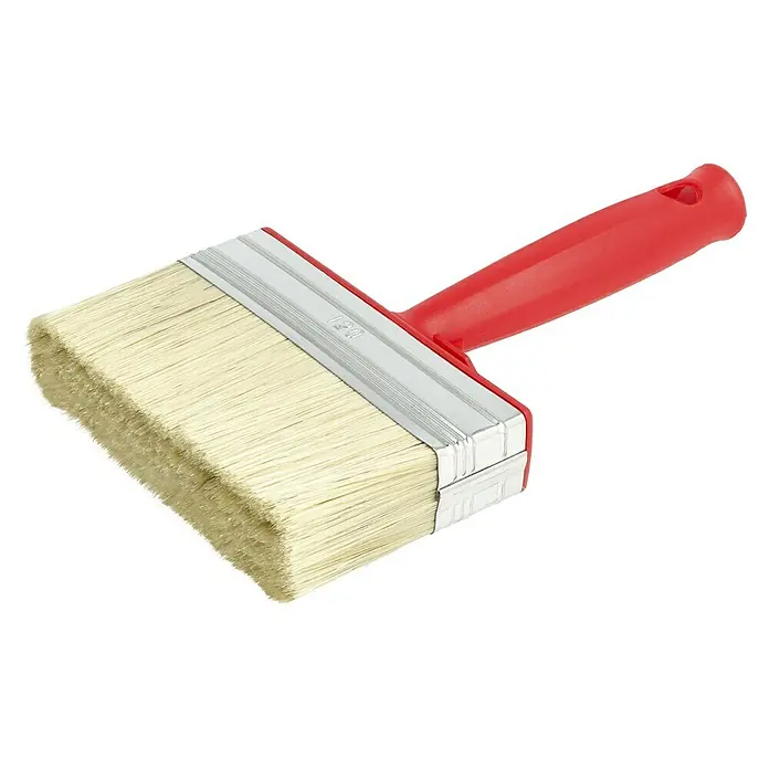 swingcolor WAND Flächenstreicher - Maße Bürstenkopf: 120 x 30 mm, Chinaborsten, Kunststoff, Länge Borsten: 45 mm - Diagonale Ansicht