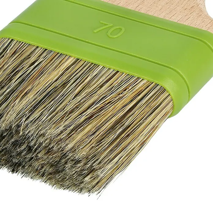 swingcolor Premium Kist za lazuru - Širina kista: 70 mm, Posebna mješavina, Drvo - Detaljan prikaz