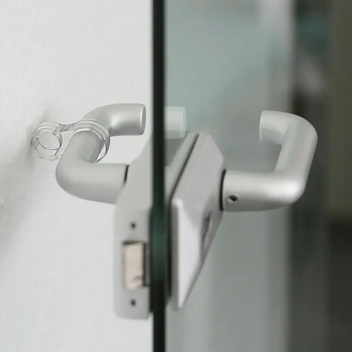 Portaferm Wandtürstopper - Kunststoff, 4 Stk., Transparent - Detailaufnahme