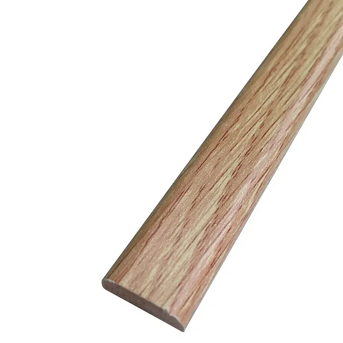 Rufete Moldura MDF - 2,24 m x 5 mm x 16 mm, Roble, MDF - Primer plano