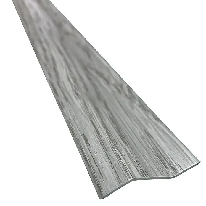 Rufete Perfil de desnivel PVC - 1 m x 37 mm x 11 mm, Frozen, PVC - Primer plano