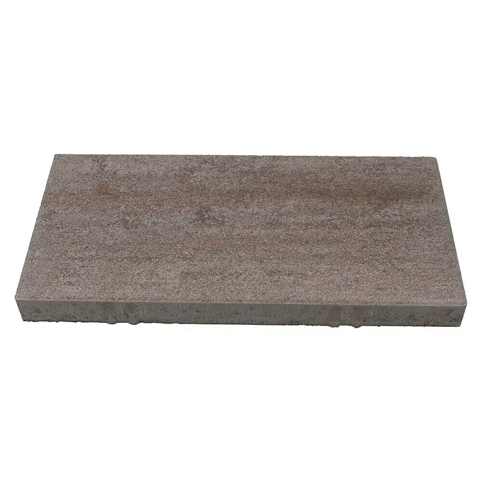 Seesteiner Terrassenplatte Piazza - L x B x S: 50 x 25 x 4 cm, Muschelkalk, Beton - Ansicht von oben