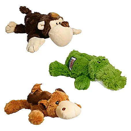 Kong  Juguete para perros Cozie Naturals