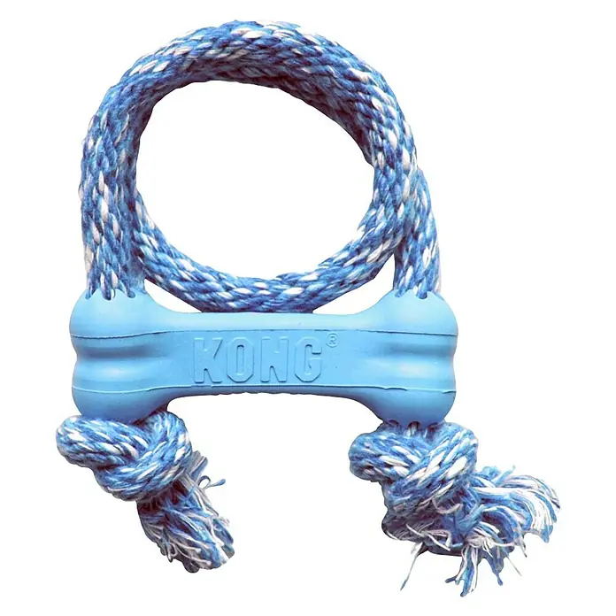Kong Juguete para perros Puppy Goodie Bone - Caucho - Vista frontal