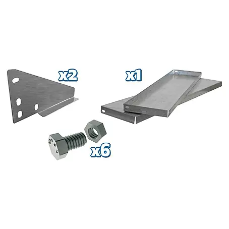 Simonrack Simonwork Kit de accesorios para repisa abatible