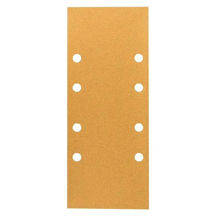 Craftomat Listovi za brusilicu - D x Š: 230 x 93 mm, Granulacija: 120, 10 Kom., Pričvršćivanje stezanjem, Izbušeno - Pogled sprijeda