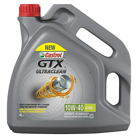 Castrol GTX Motoröl Ultraclean 10W-40