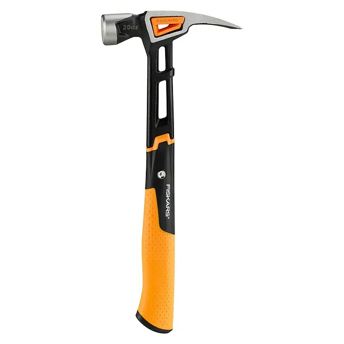 Fiskars Universalhammer L - Gewicht Kopf: 570 g, Länge: 340 mm - Rechte Seitenansicht