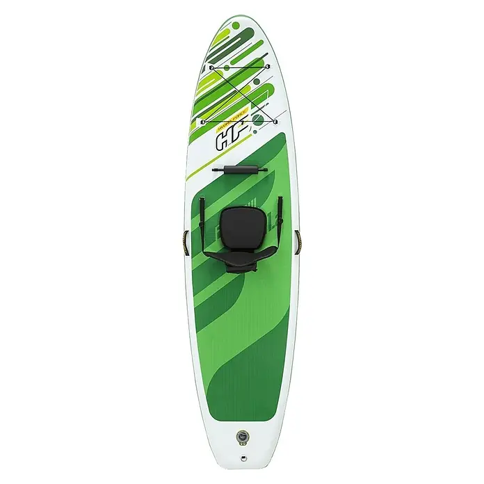 Hydro-Force SUP-daska Freesoul Tech - D x Š x V: 3,4 m x 89 cm x 15 cm, Nosiva sila: 160 kg, Napuhljivo - Pogled sprijeda