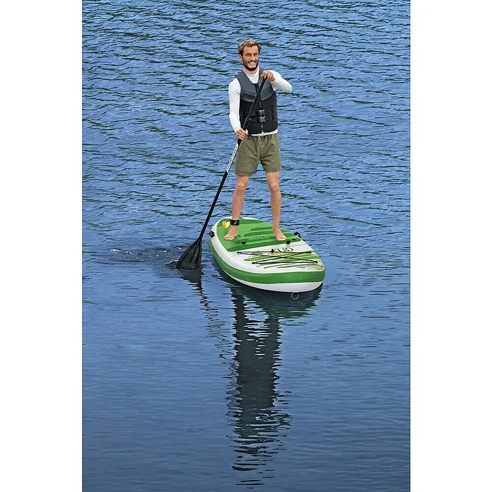 Hydro-Force SUP-daska Freesoul Tech - D x Š x V: 3,4 m x 89 cm x 15 cm, Nosiva sila: 160 kg, Napuhljivo - Proizvod u upotrebi