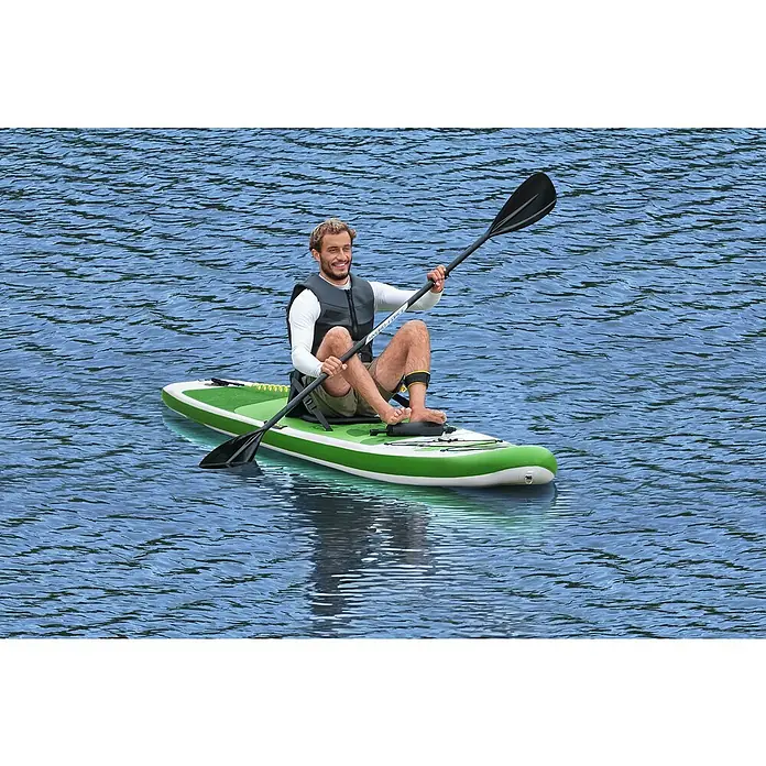 Hydro-Force SUP-daska Freesoul Tech - D x Š x V: 3,4 m x 89 cm x 15 cm, Nosiva sila: 160 kg, Napuhljivo - Proizvod u upotrebi