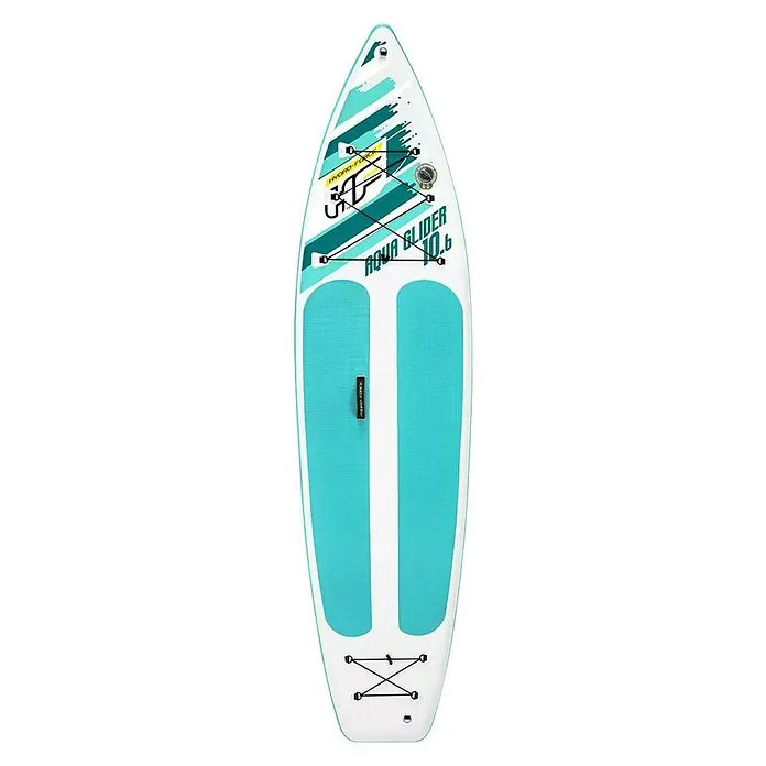 Hydro-Force SUP-daska Aqua Glider - D x Š x V: 320 x 79 x 12 cm, Nosiva sila: 110 kg, Napuhljivo - Pogled s gornje strane
