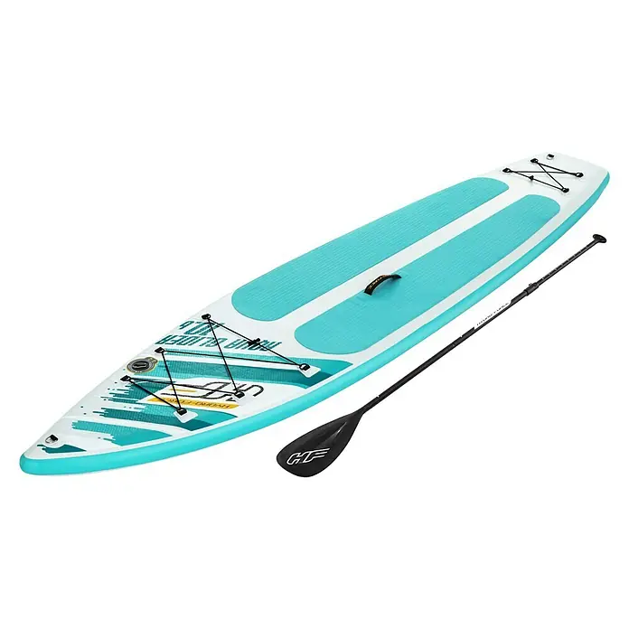 Hydro-Force SUP-daska Aqua Glider - D x Š x V: 320 x 79 x 12 cm, Nosiva sila: 110 kg, Napuhljivo - Dijagonalni pogled
